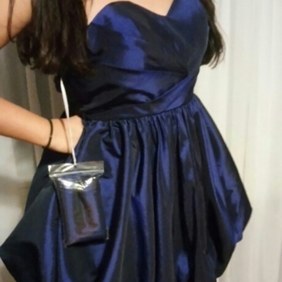 NWT Puffy Prom Dress! - Picture 2 of 4