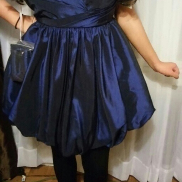 NWT Puffy Prom Dress! - Picture 4 of 4