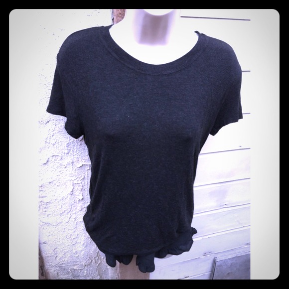🚫sold🚫Brandy gray top