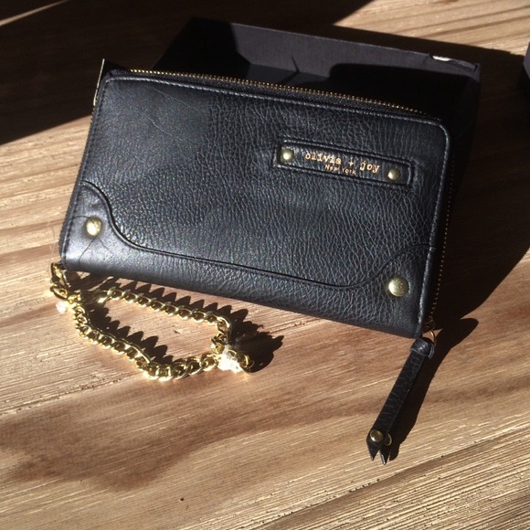 Olivia + Joy  biddy wristlet