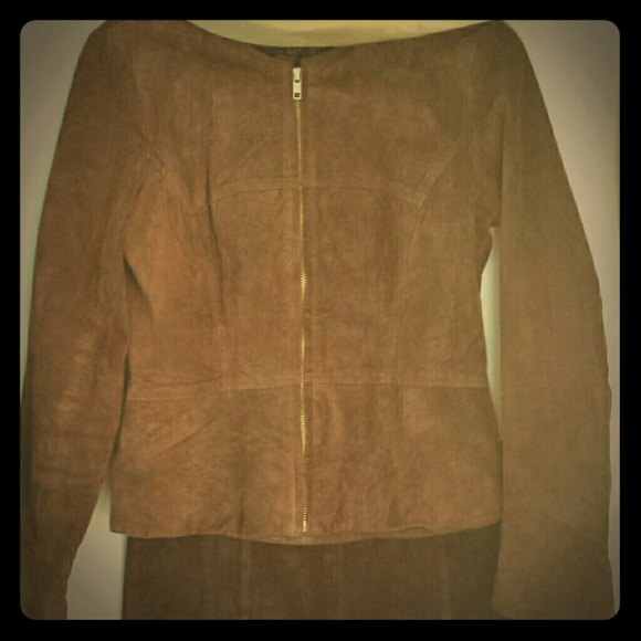 Suede Jacket