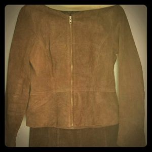 Suede Jacket