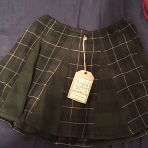 LF flannel Furst of a Kind Plain Skirt