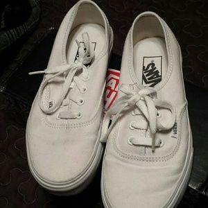 White vans