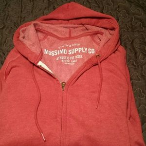 Red hoodie