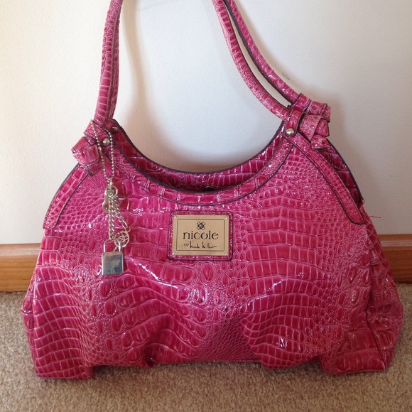 Pink Nicole Handbag!!