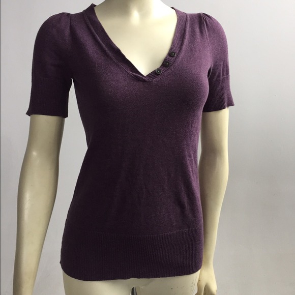 Banana Republic 1/2 sleeve Henley