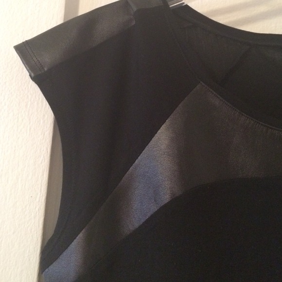 Express Faux Leather T - Picture 2 of 3