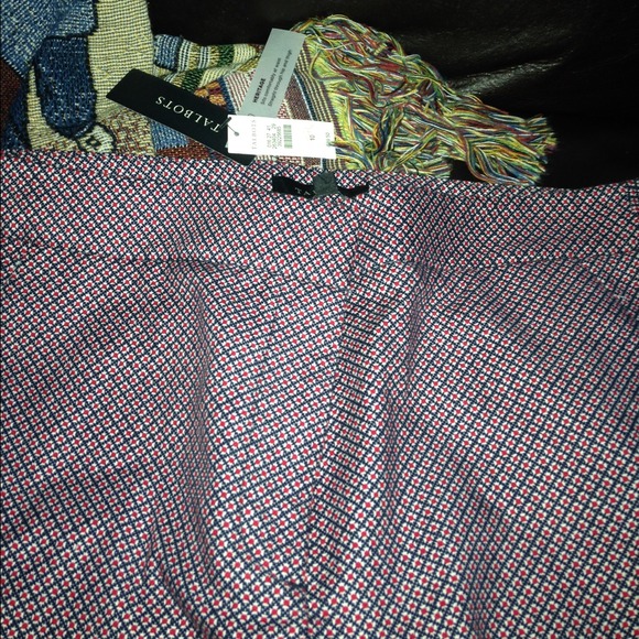 Red & blue slacks