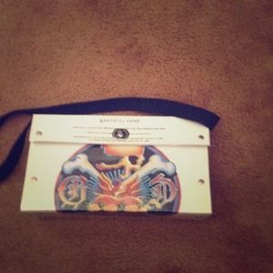 Grateful dead original album record purse