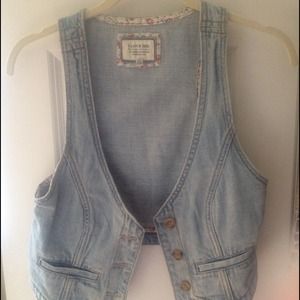 Denim Vest