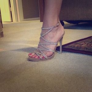 Size 9, Aldo brand heels. Gently worn.