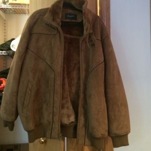 Sean john fur coat