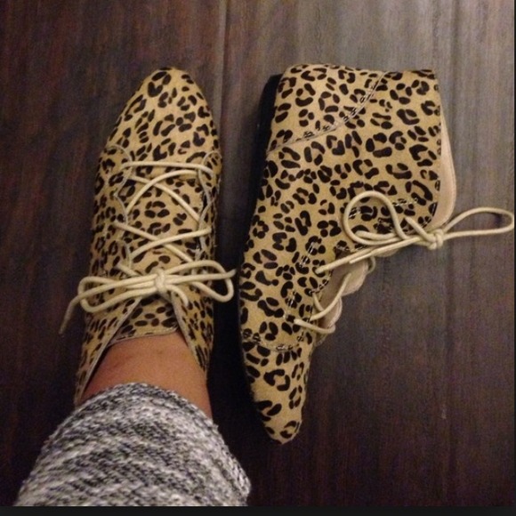 Leopard booties reserved!