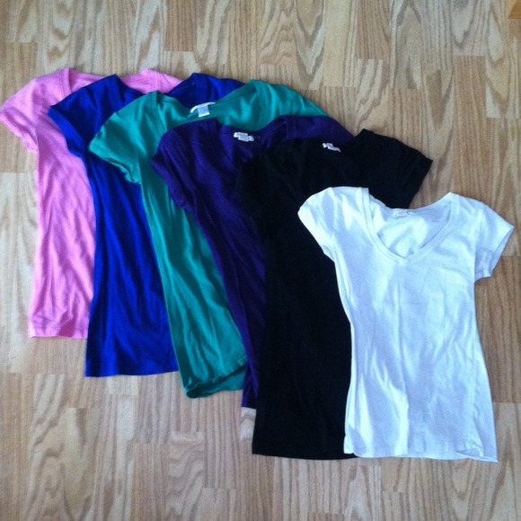 Set of 6 tshirts