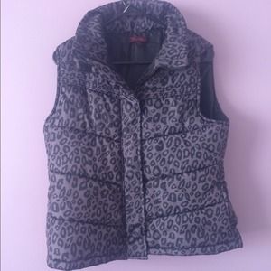 🐆Cheetah Print Vest🐆