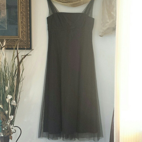 Brown Dress