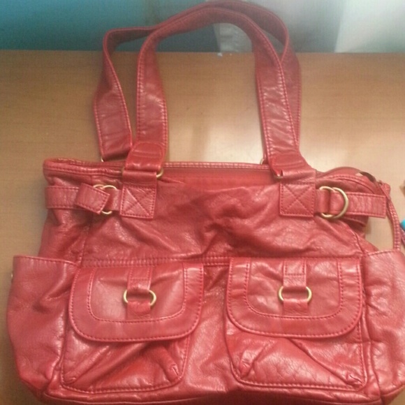 Red Handbag