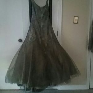 A bridesmaid dress.