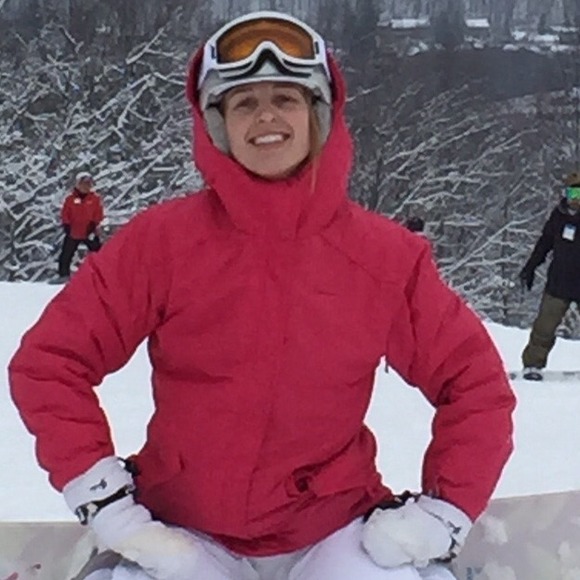 Pink Snowboarding jacket