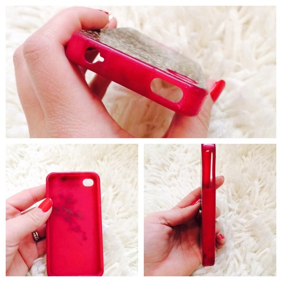 Tory Burch Hot Pink/Cheetah Print iPhone 4s Case! - Picture 5 of 6