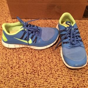 Nike women's free 5.0 sneakers