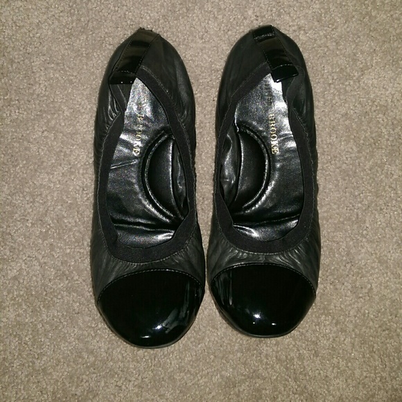 Black flats great shape