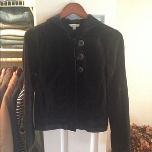 Black Corduroy Jacket