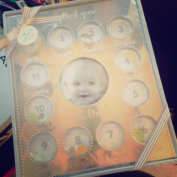 Carter's Baby Picture Frame