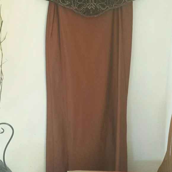 Full length formal skirt