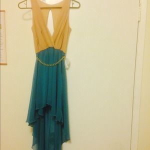 High low dress