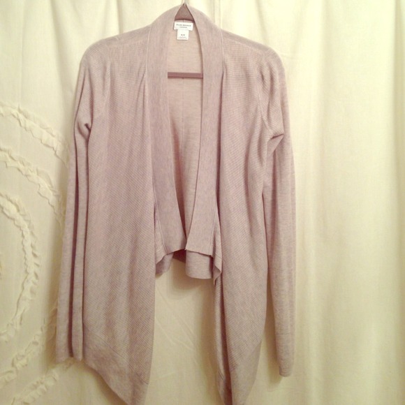 Club Monaco cashmere open wrap