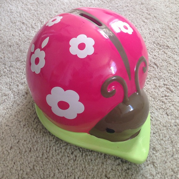 New Ladybug Coin Bank