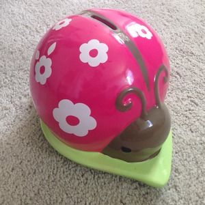 New Ladybug Coin Bank