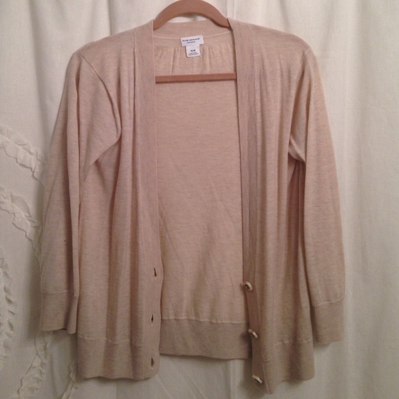 Club Monaco cashmere cardigan