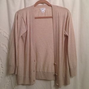 Club Monaco cashmere cardigan