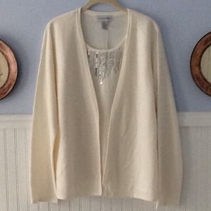 🎉REDUCED🎉Twinset sequined sweater