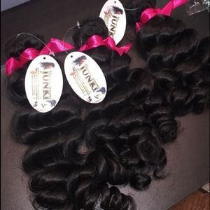 Eurasian curly virgin hair