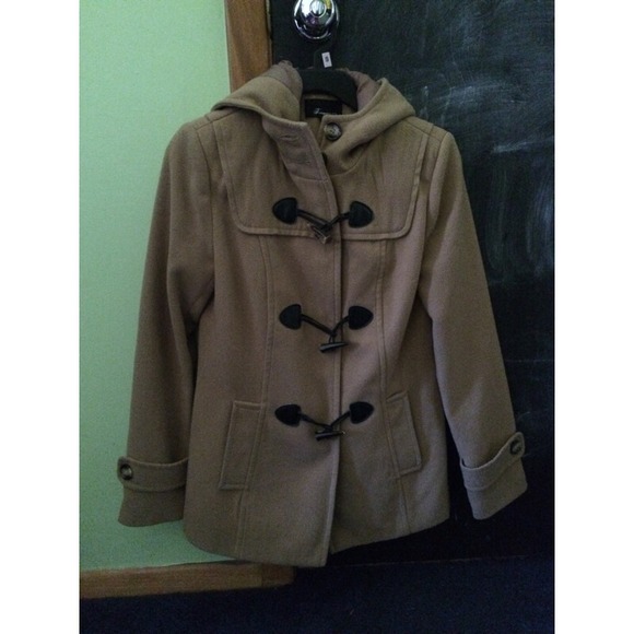 Camel coat!