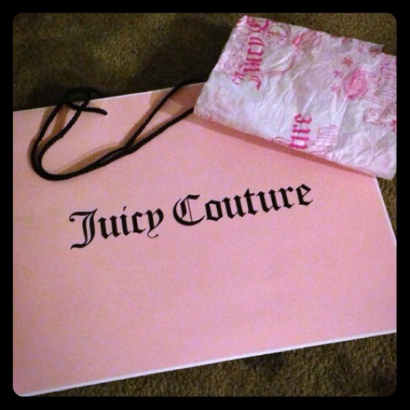 Big Juicy Couture Shopping Bag 👑