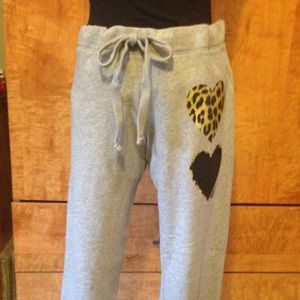 Victoria's Secret grey campus pant