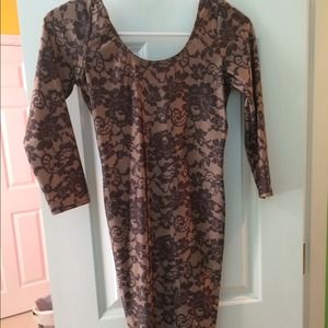 American Apparel Bodycon Dress