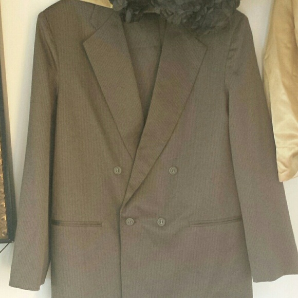 Boys Double Breasted Suit
