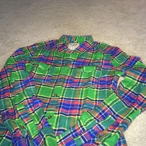 Super soft flannel top🎉