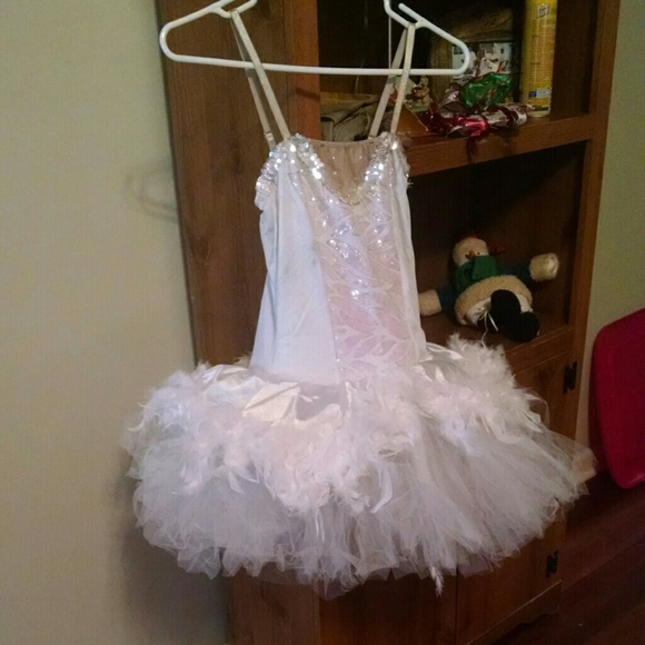 White swan ballet costume
