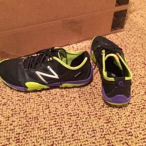 New balance minimus trail shoes- winter run