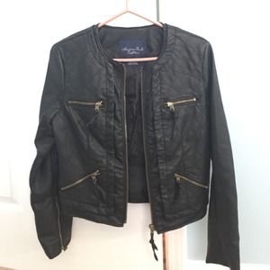 American Eagle Leather Jacket