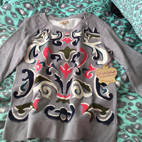 Vera wang princess sweater!