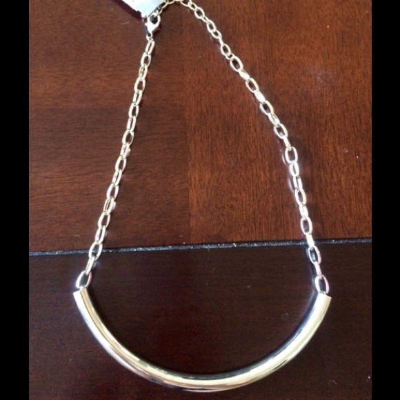 Silver necklace