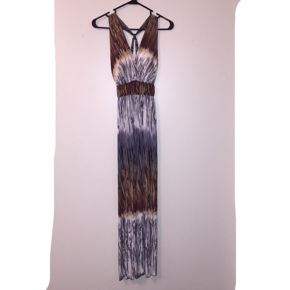 🐌Brown & Grey Dress🐌